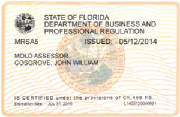 Mold License Greg Gomez